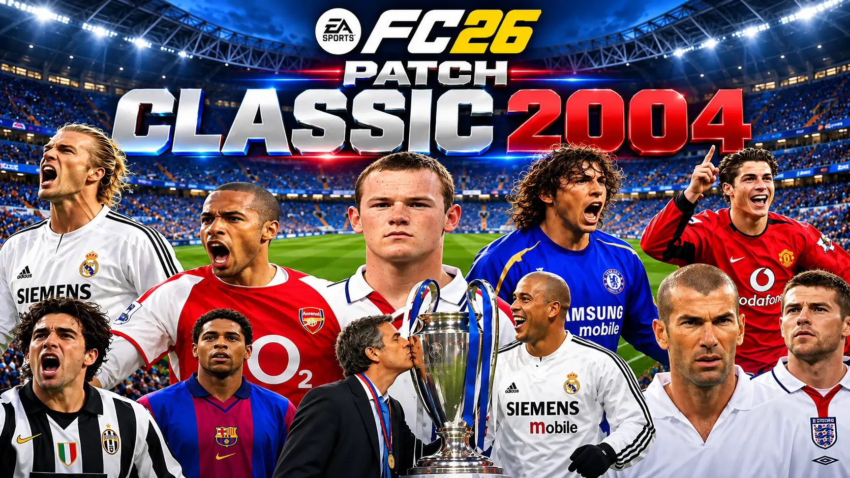 [PREMIUM] FC26 PATCH CLASSIC FIFA 2004 TU 1.6.6