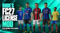 RODE’s FC27 License Mod  | TU 5 (1.0.4)