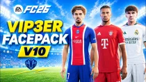 FacePack V10 (AIO) By ViP3eR For FC 26 + Tutorial | v1.6.6